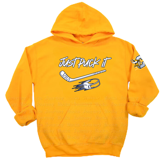 Cadillac Vikings Hockey ADULT Hoodie