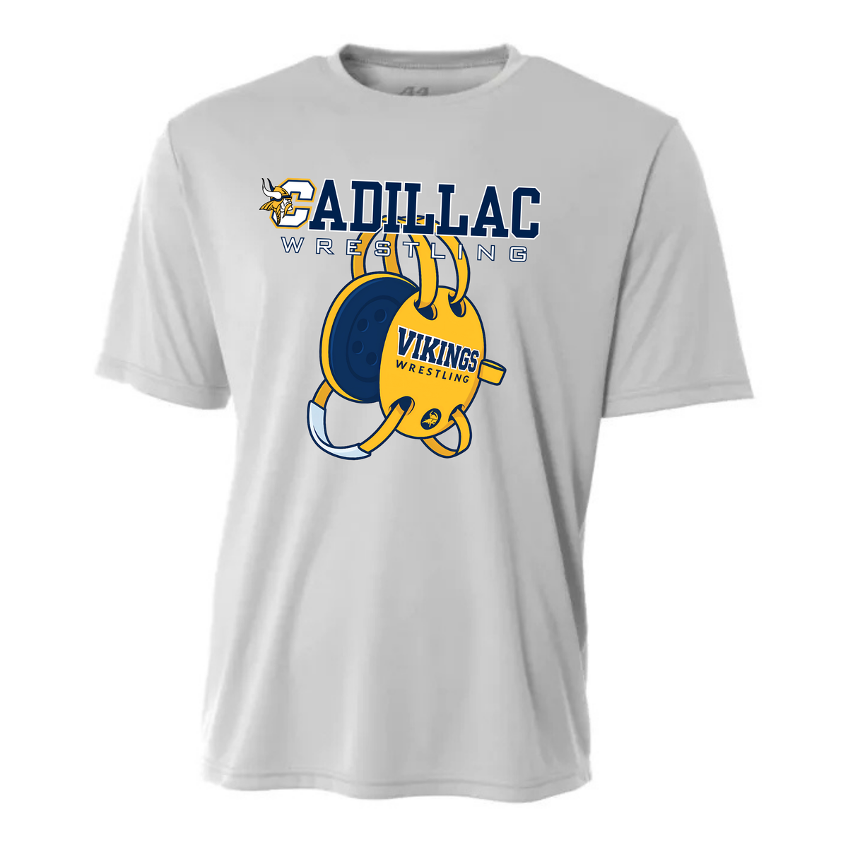 Cadillac Vikings Wrestling DRI-FIT Cooling Performance T-Shirt