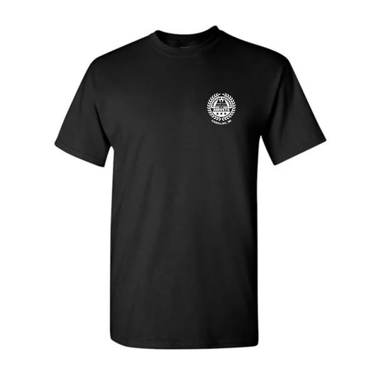 AMVETS Post #110 T-Shirt (G500) - BLACK