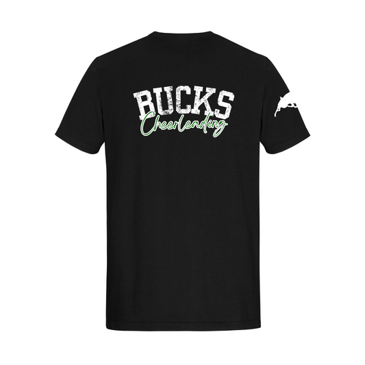 Pine River Bucks Cheerleading Adult T-Shirt