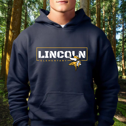 Lincoln Elementary UNISEX Hoodie