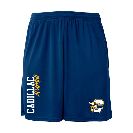 Cadillac Alumni Dri-Fit Performance Shorts w/ Pockets
