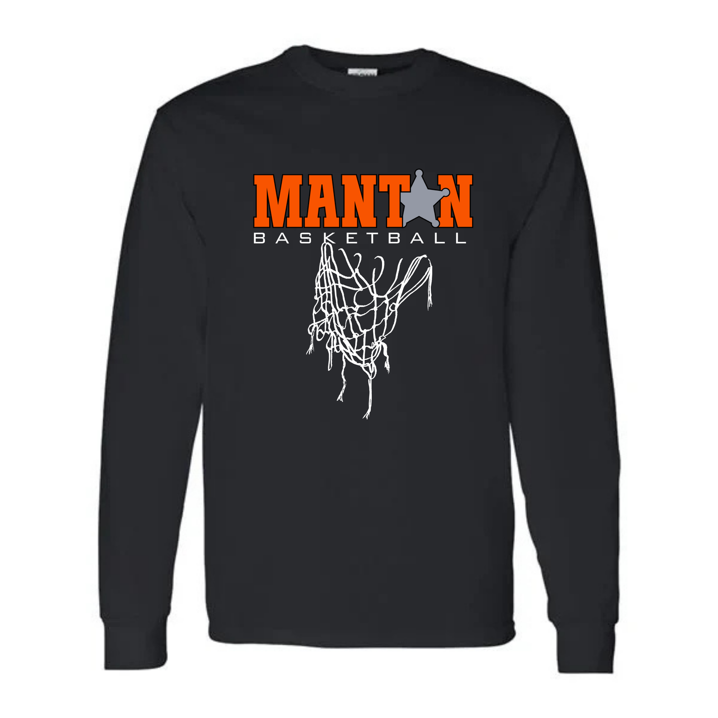 Manton Rangers Basketball UNISEX Long-Sleeve T-Shirt