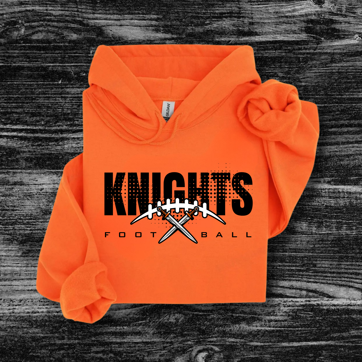 Knights Junior Football ADULT Unisex Hoodie