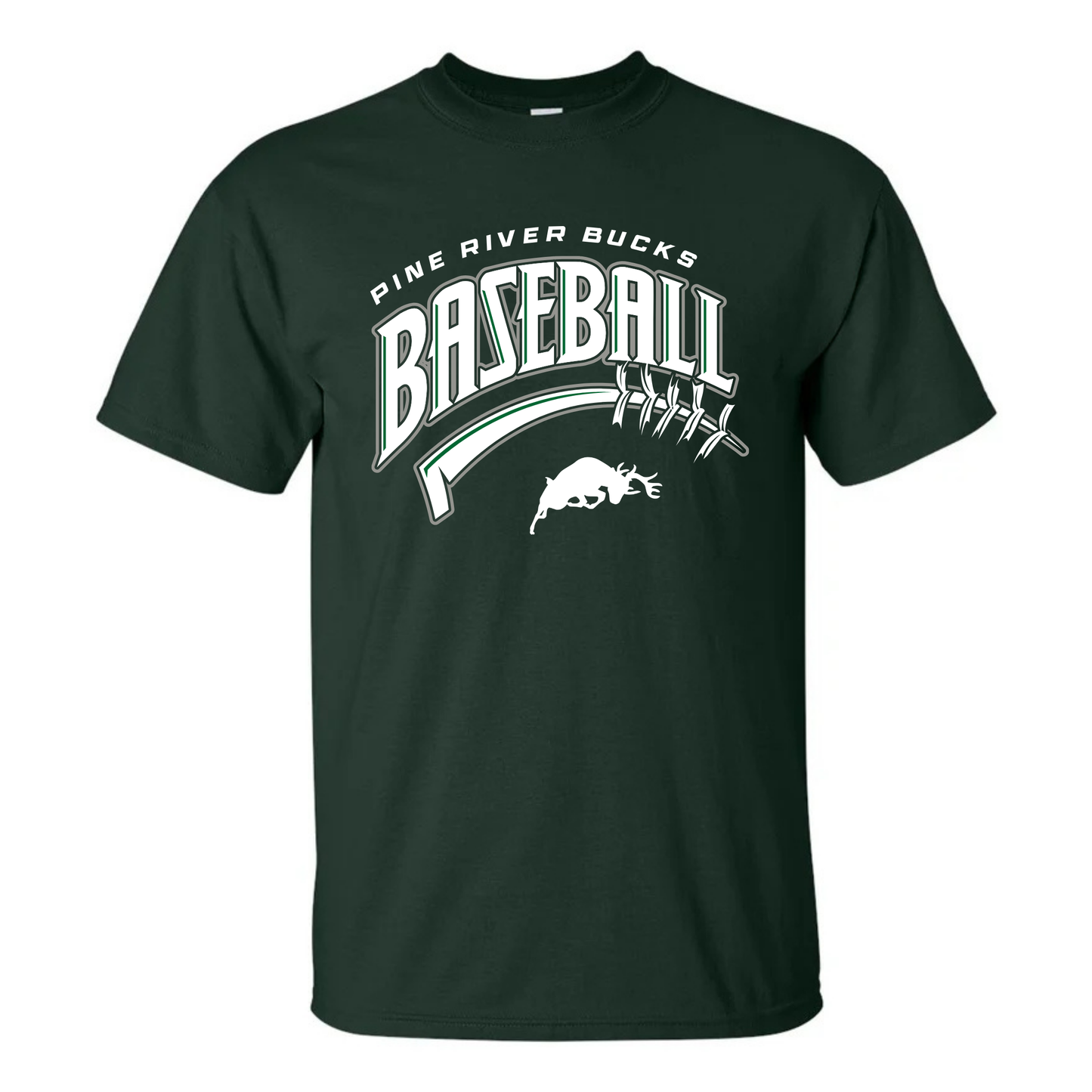 Pine River Bucks Baseball Unisex YOUTH T-Shirt