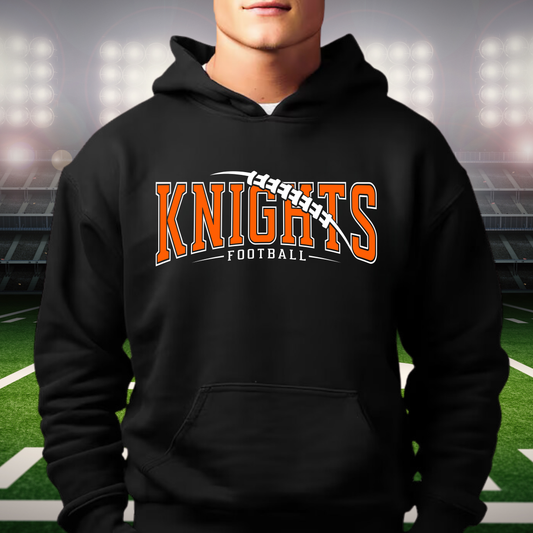 Knights Junior Football ADULT Unisex Hoodie