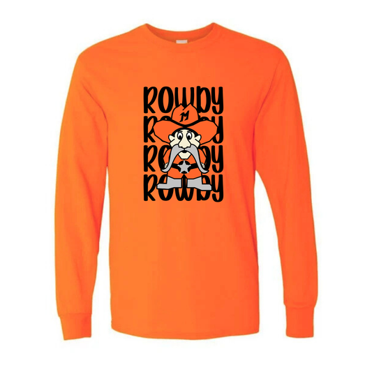 Manton Rangers ROWDY UNISEX Long-Sleeve T-Shirt