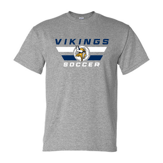 Cadillac Vikings Soccer ADULT Unisex T-Shirt