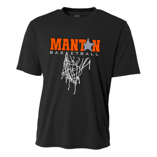 Manton Rangers Basketball DRI-FIT Cooling Performance T-Shirt
