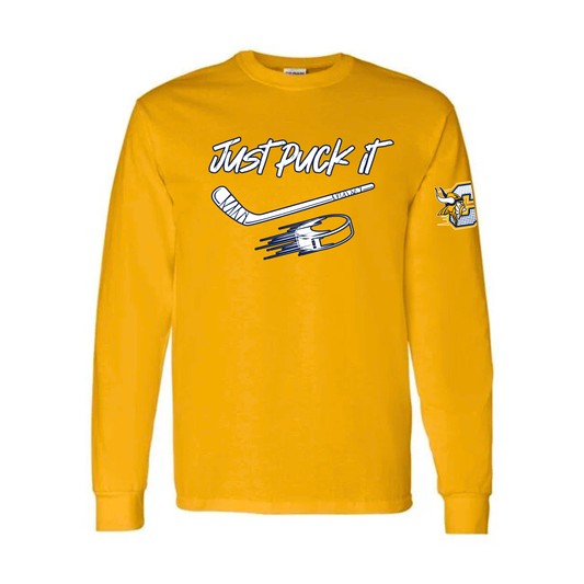Cadillac Vikings Hockey UNISEX Long-Sleeve T-Shirt
