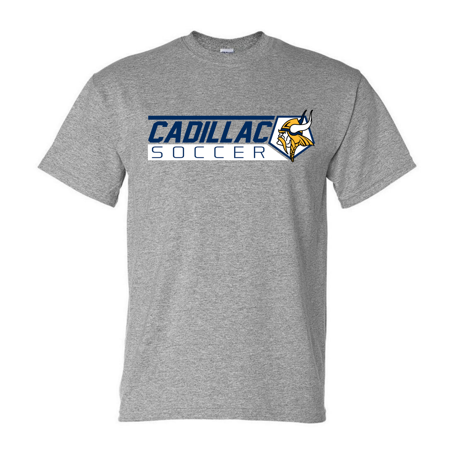 Cadillac Vikings Soccer UNISEX T-Shirt