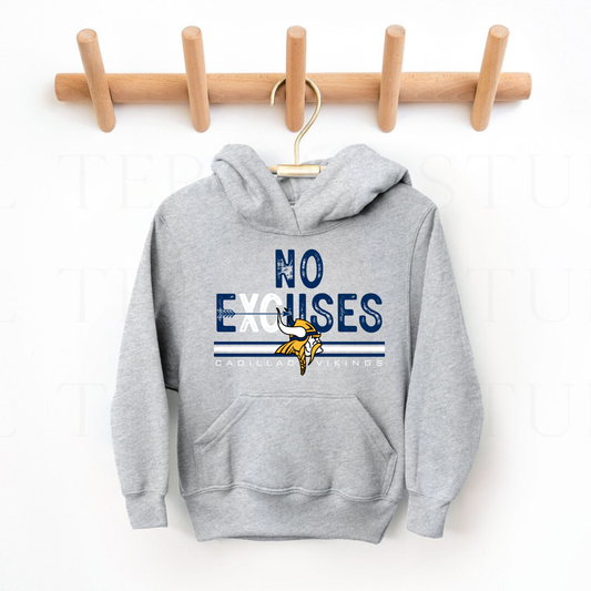 Cadillac Vikings Cross Country Unisex YOUTH Hoodie