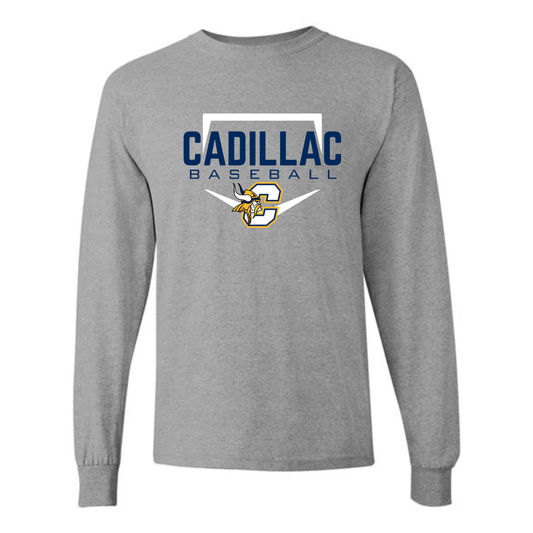 Cadillac Baseball UNISEX Long-Sleeve T-Shirt