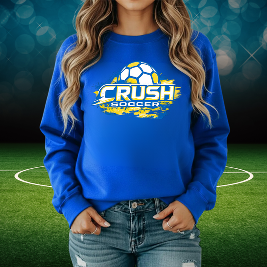 Crush Soccer UNISEX Crewneck Sweatshirt