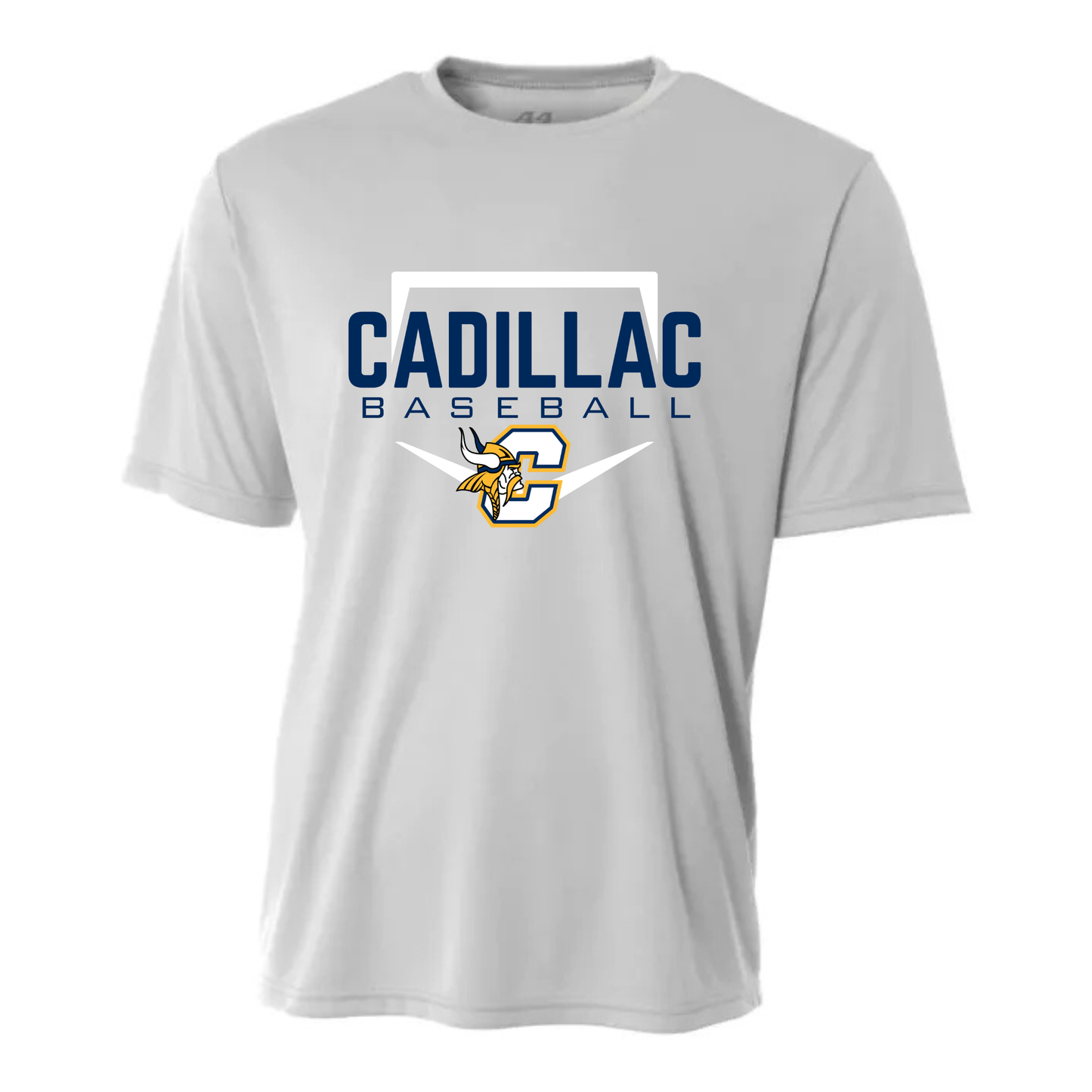 Cadillac Vikings Baseball DRI-FIT Cooling Performance T-Shirt