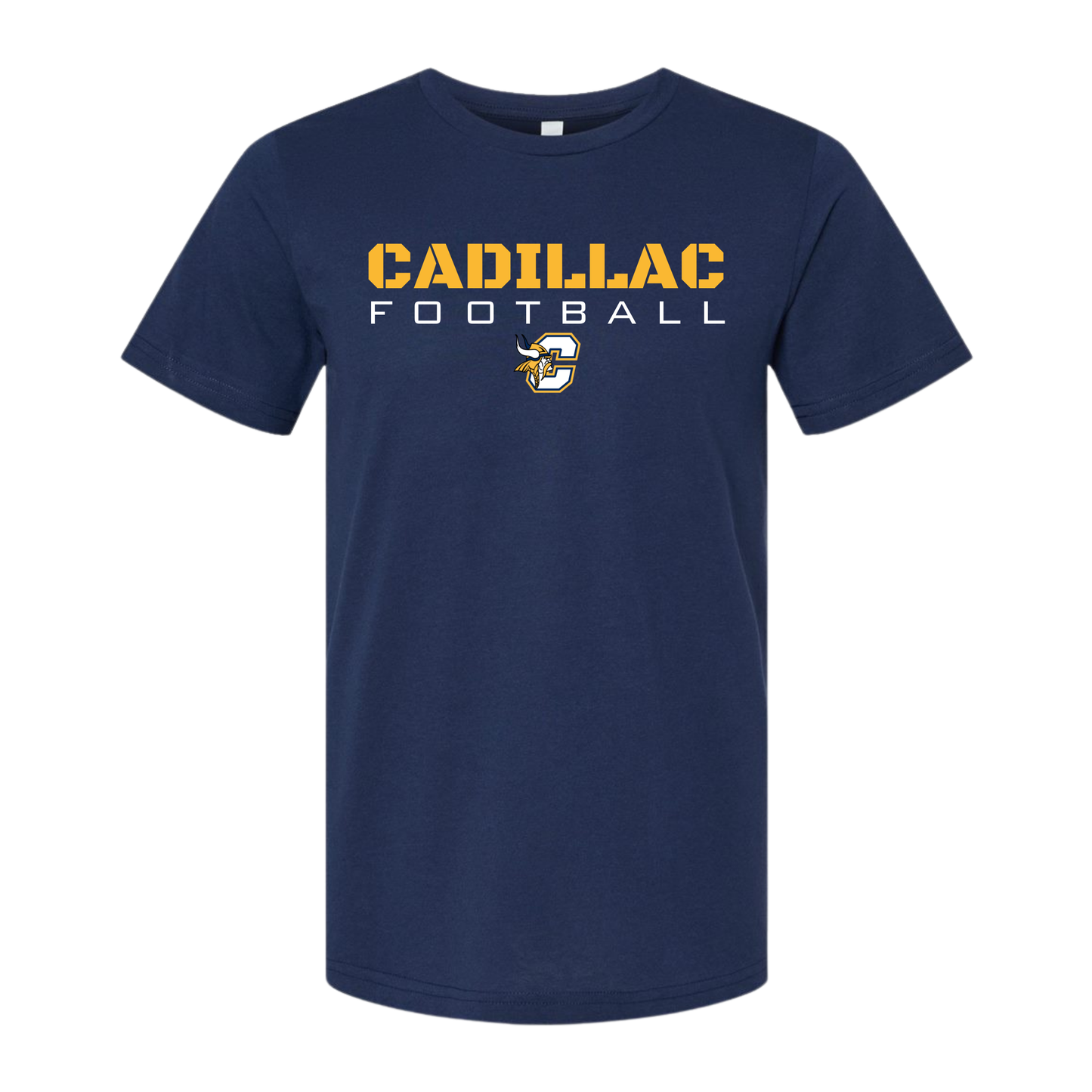 Cadillac Vikings Football ADULT Unisex T-Shirt
