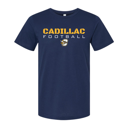 Cadillac Vikings Football ADULT Unisex T-Shirt
