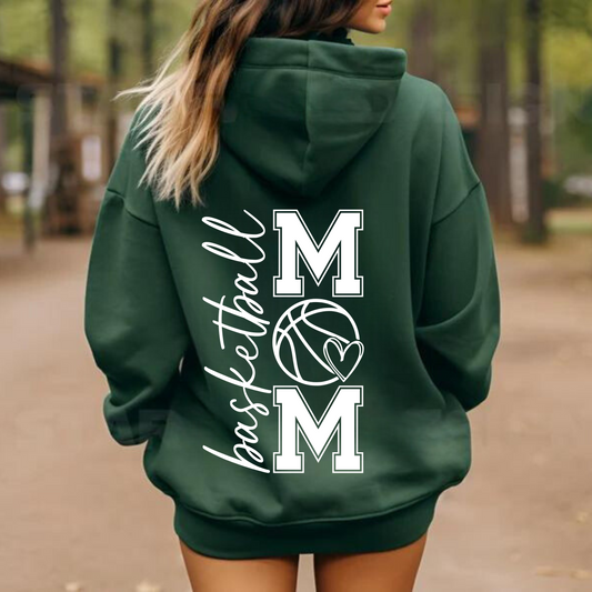 Pine River Bucks Basketball Mom ADULT Hoodie