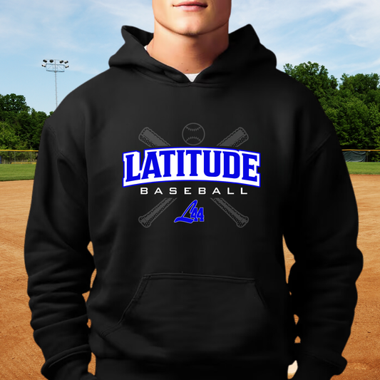 Latitude 44 Lakers Baseball ADULT Hoodie