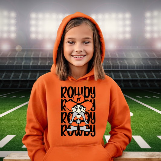 Manton Rangers Unisex YOUTH Hoodie
