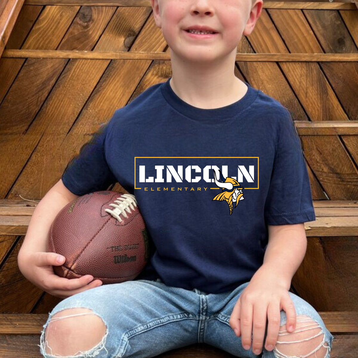Lincoln Elementary UNISEX T-Shirt