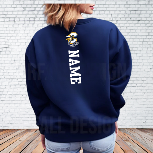 Name ADD ON (Spine design)