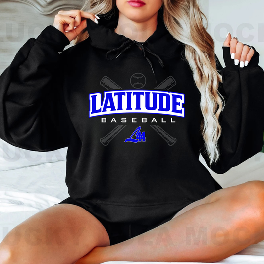 Latitude 44 Lakers Baseball ADULT Hoodie