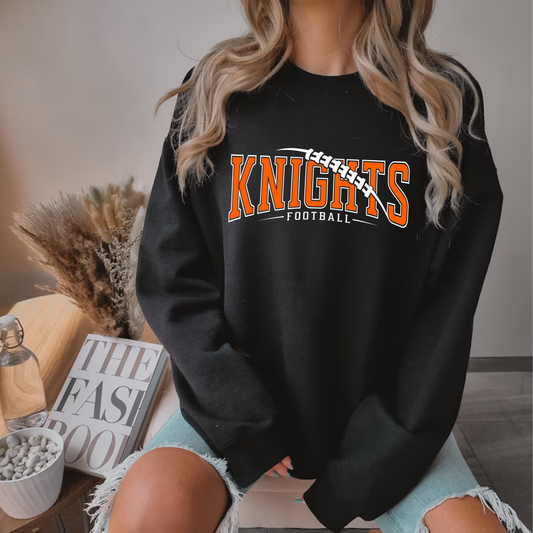 Knights Junior Football ADULT Unisex Crewneck Sweatshirt
