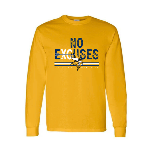 Cadillac Vikings Cross Country UNISEX Long-Sleeve T-Shirt