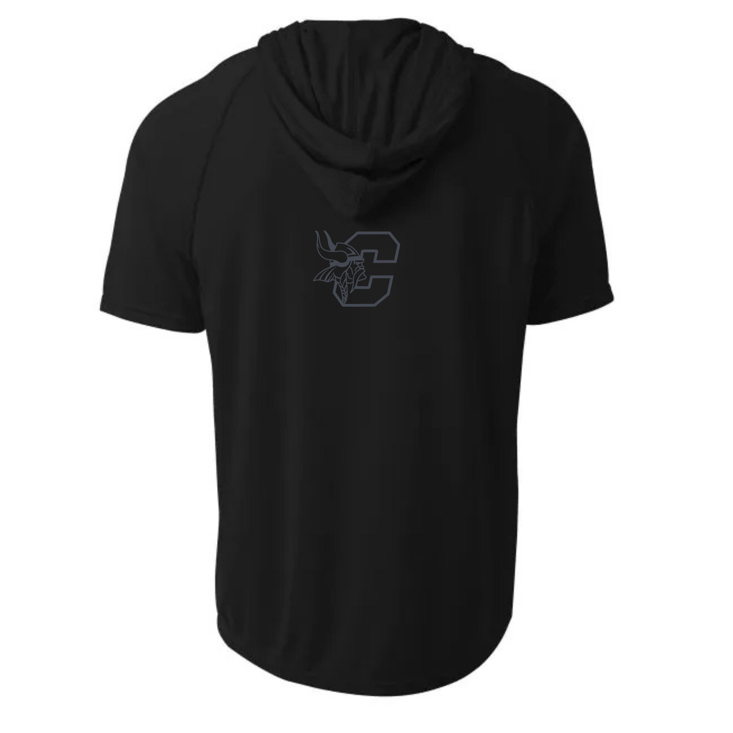 BLACKOUT Cadillac Soccer DRI-FIT Cooling Performance Hooded T-Shirt