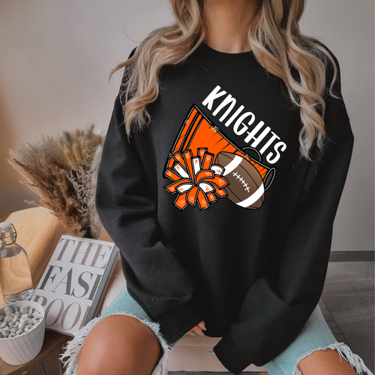 Knights Junior Football ADULT Unisex Crewneck Sweatshirt
