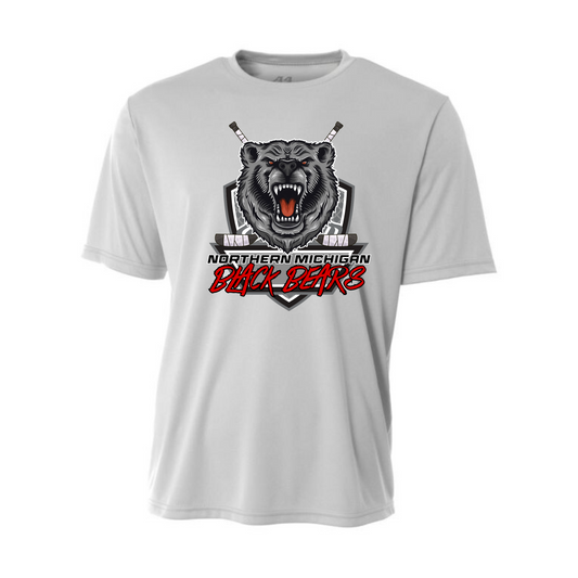 Northern Michigan Black Bears Hockey DRI-FIT Cooling Performance T-Shirt