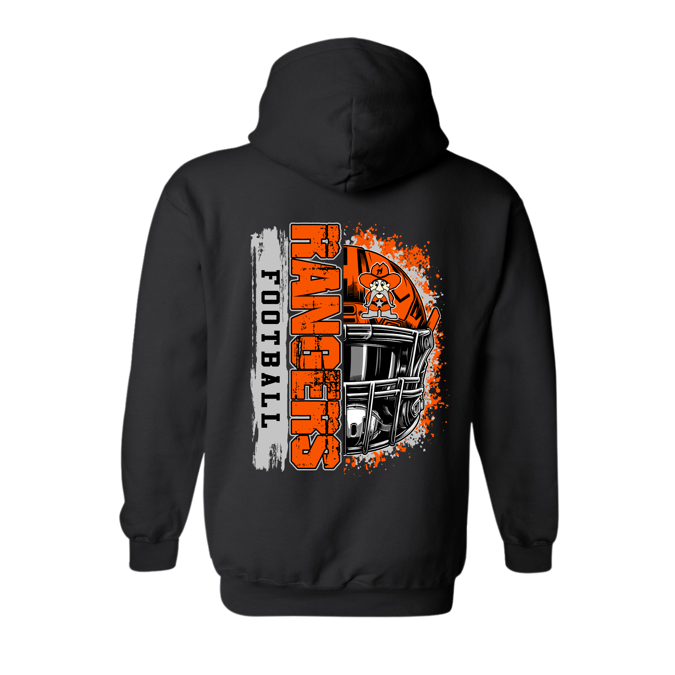 Manton Rangers Football Unisex YOUTH Hoodie – Cadillac Lake Lures