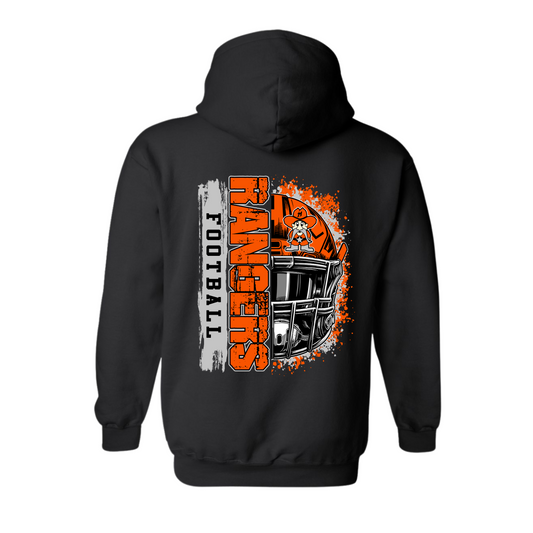 Manton Rangers Football Unisex YOUTH Hoodie