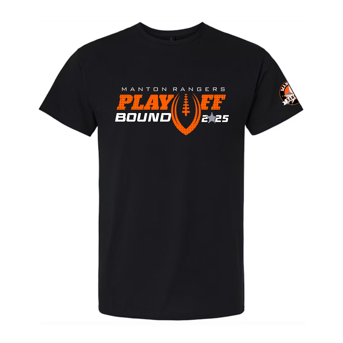 PLAYOFF BOUND 2025 Manton Rangers Unisex YOUTH T-Shirt