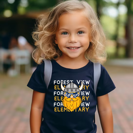 Forest View Elementary UNISEX T-Shirt