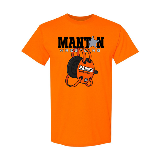 Manton Rangers Wrestling Unisex YOUTH T-Shirt