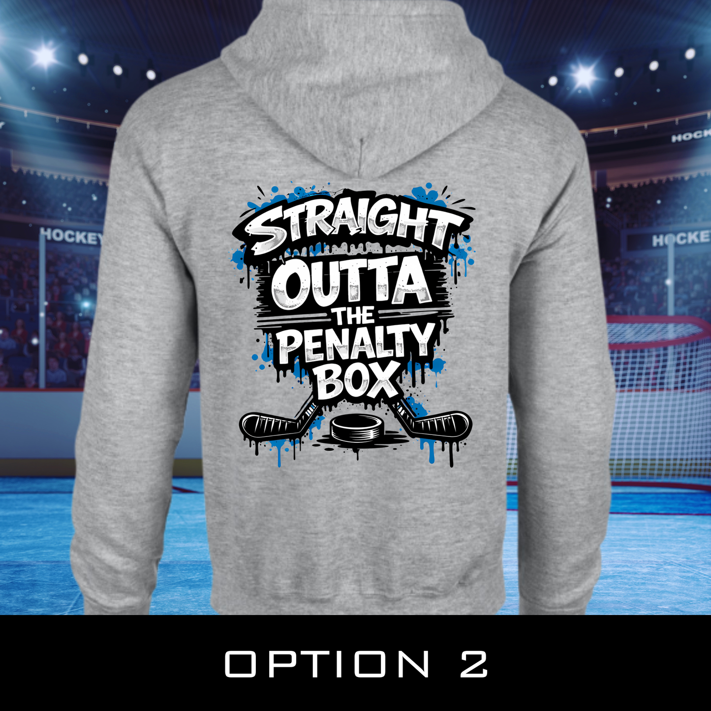 2026 HOCKEY NIGHT IN CADILLAC Tournament Hoodie - PREORDER