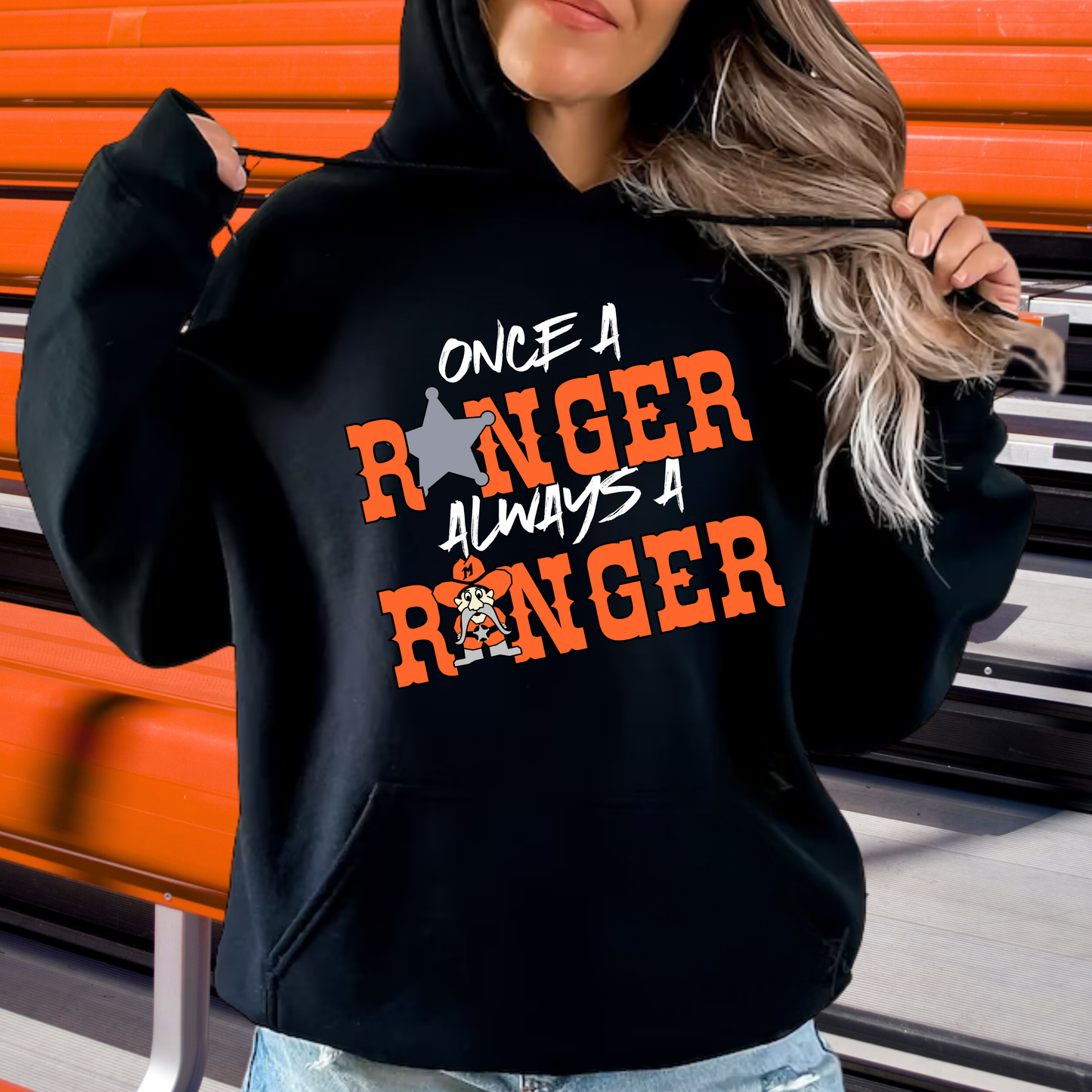 Manton Once A Ranger Always A Ranger ADULT Hoodie