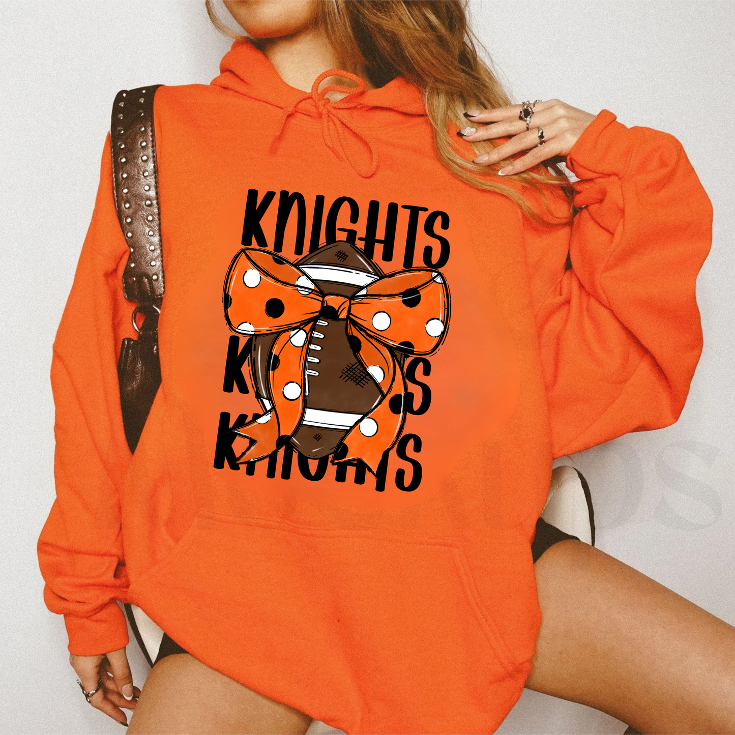 Knights Junior Football ADULT Unisex Hoodie