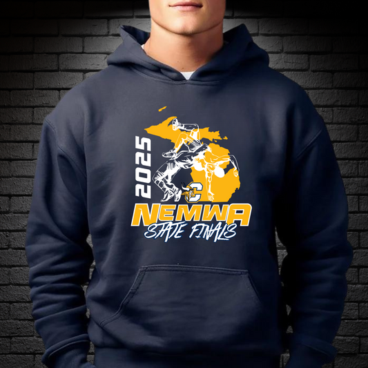 2025 NEMWA State Finals ADULT Hoodie