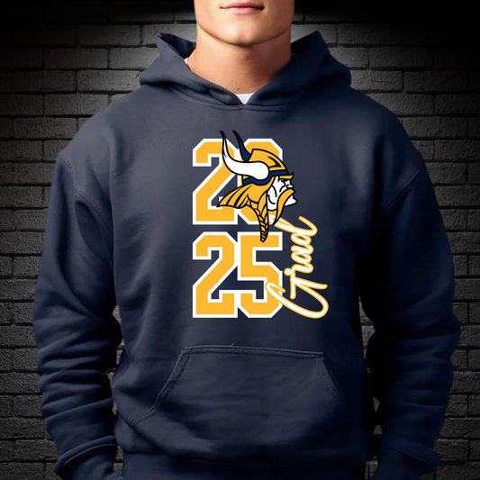 Cadillac 2025 Grad ADULT Hoodie