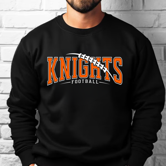 Knights Junior Football ADULT Unisex Crewneck Sweatshirt