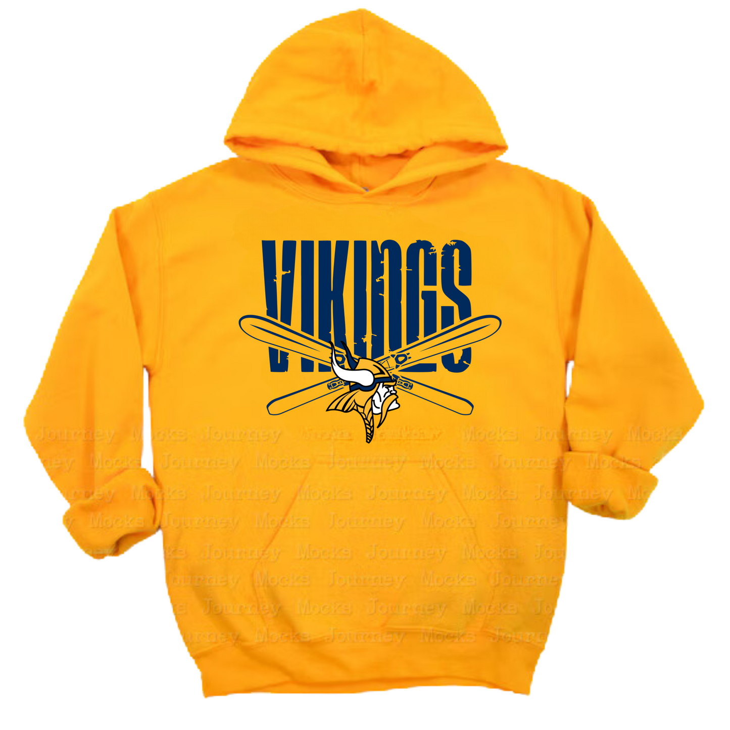 Cadillac Vikings Ski Unisex YOUTH Hoodie