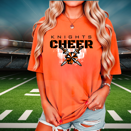 Knights Junior Cheer UNISEX T-Shirt