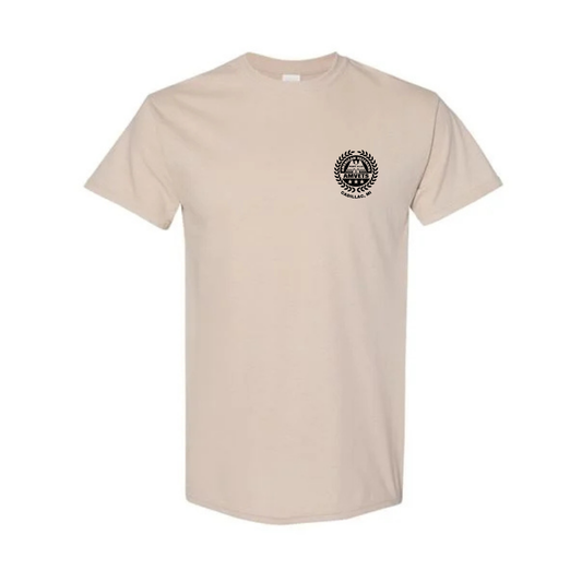 AMVETS Post #110 T-Shirt (G500) - SAND