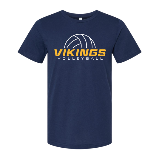 Cadillac Vikings Volleyball ADULT Unisex T-Shirt