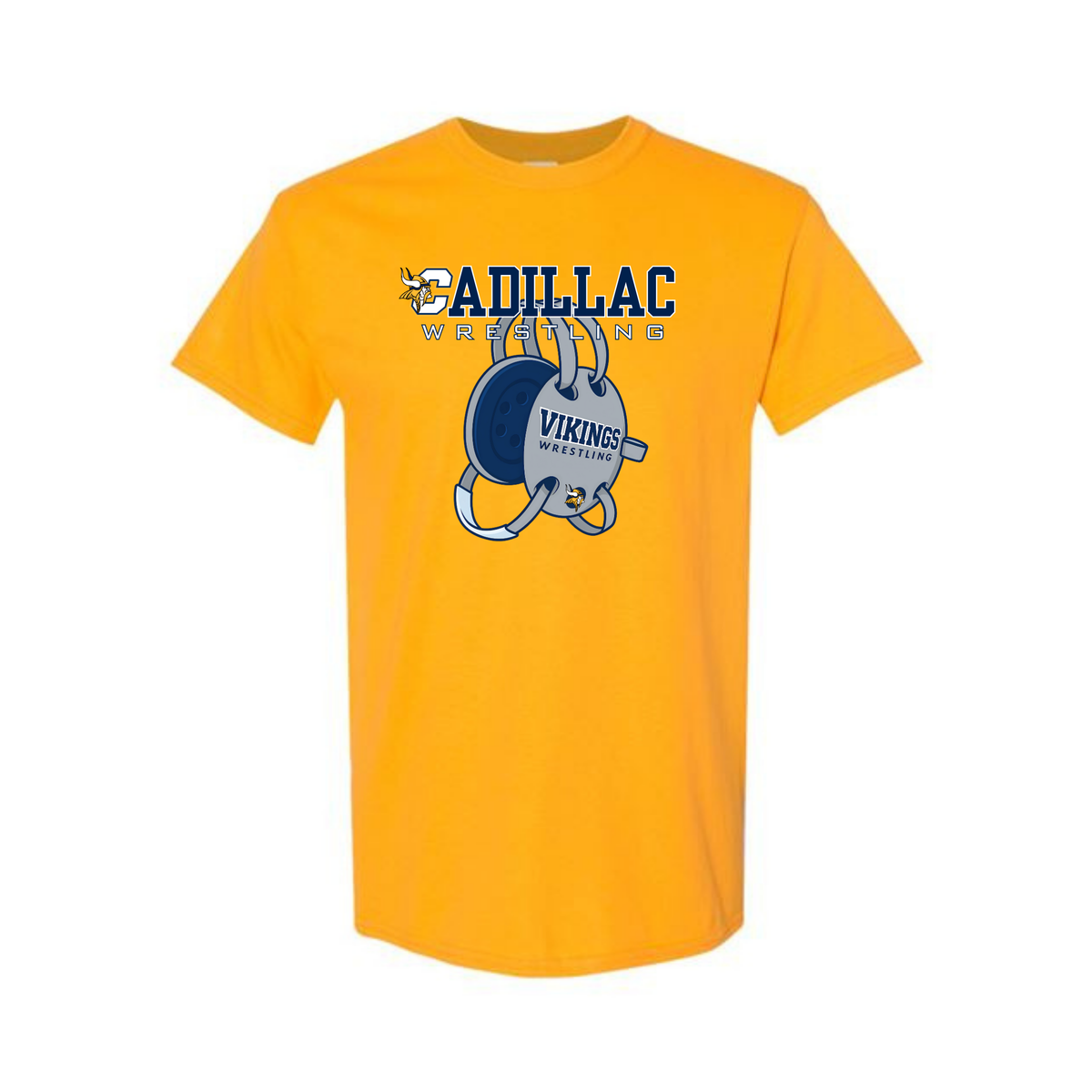 Cadillac Vikings Wrestling UNISEX T-Shirt