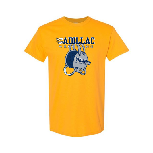 Cadillac Vikings Wrestling UNISEX T-Shirt