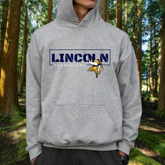 Lincoln Elementary UNISEX Hoodie